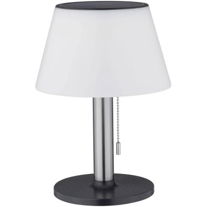 Paulmann 94309 - LED/0,8W IP44 Candeeiro solar com regulação LILLESOL 3,7V