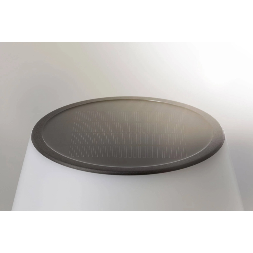 Paulmann 94309 - LED/0,8W IP44 Candeeiro solar com regulação LILLESOL 3,7V