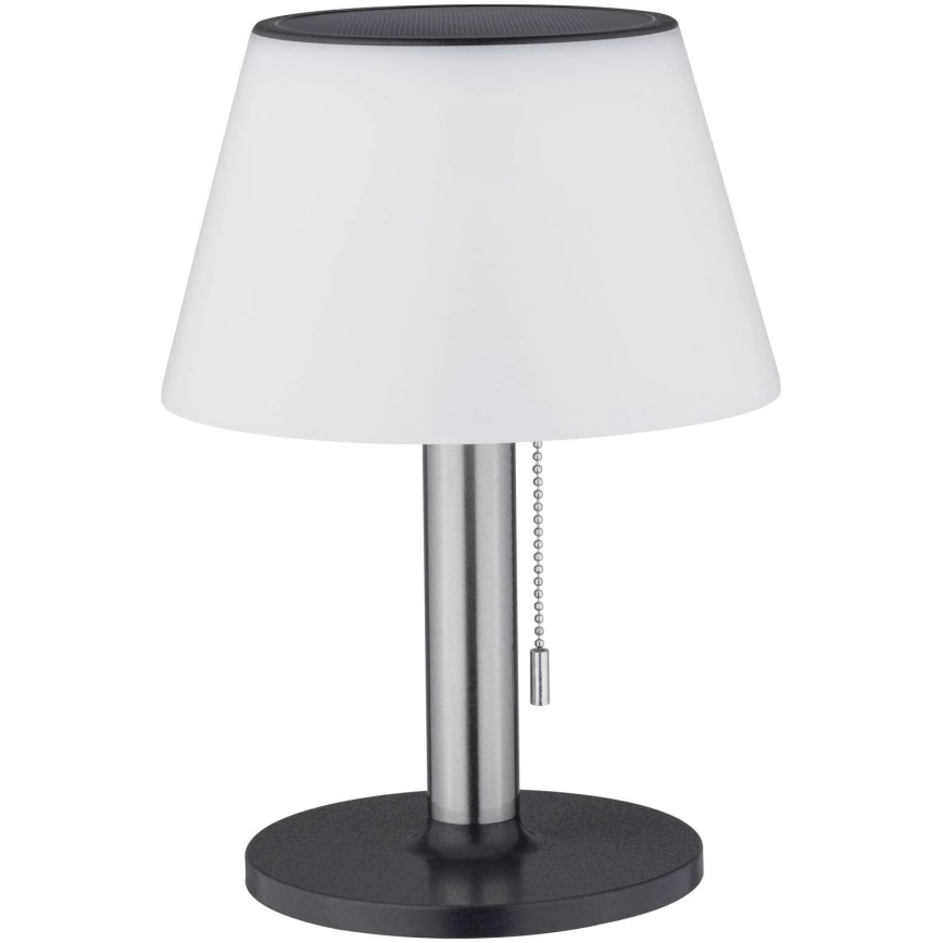 Paulmann 94309 - LED/0,8W IP44 Regulação solar candeeiro LILLESOL 3,7V 2000 mAh