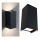 Paulmann 94325 - 2xLED/6,5W IP44 Iluminação de parede exterior FLAME 230V