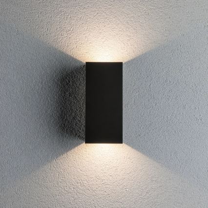 Paulmann 94325 - 2xLED/6,5W IP44 Iluminação de parede exterior FLAME 230V