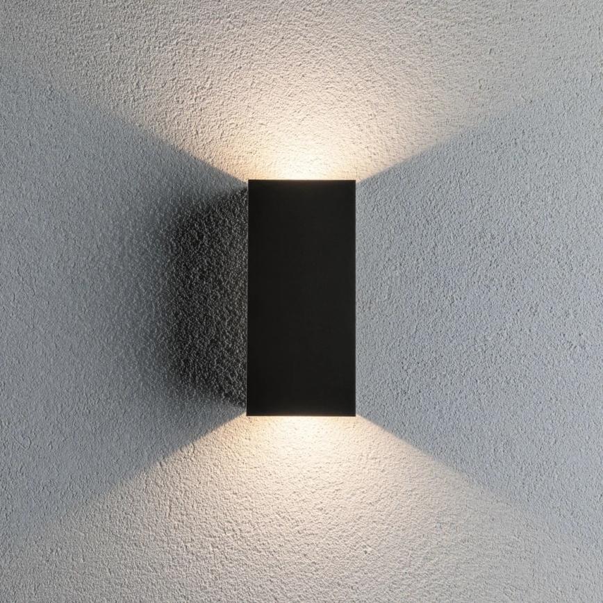 Paulmann 94325 - 2xLED/6,5W IP44 Iluminação de parede exterior FLAME 230V