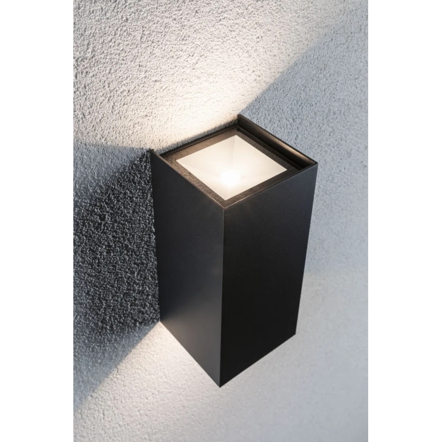 Paulmann 94325 - 2xLED/6,5W IP44 Iluminação de parede exterior FLAME 230V