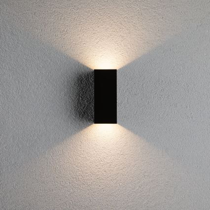 Paulmann 94326 - 2xLED/2,8W IP44 Iluminação de parede exterior FLAME 230V