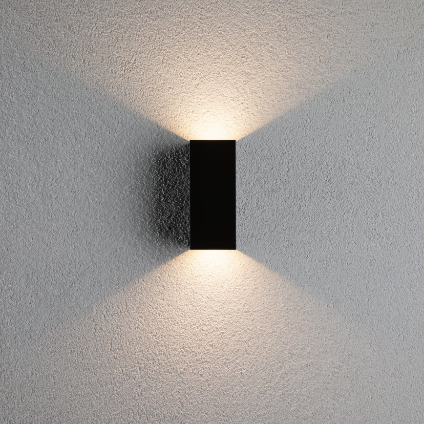 Paulmann 94326 - 2xLED/2,8W IP44 Iluminação de parede exterior FLAME 230V