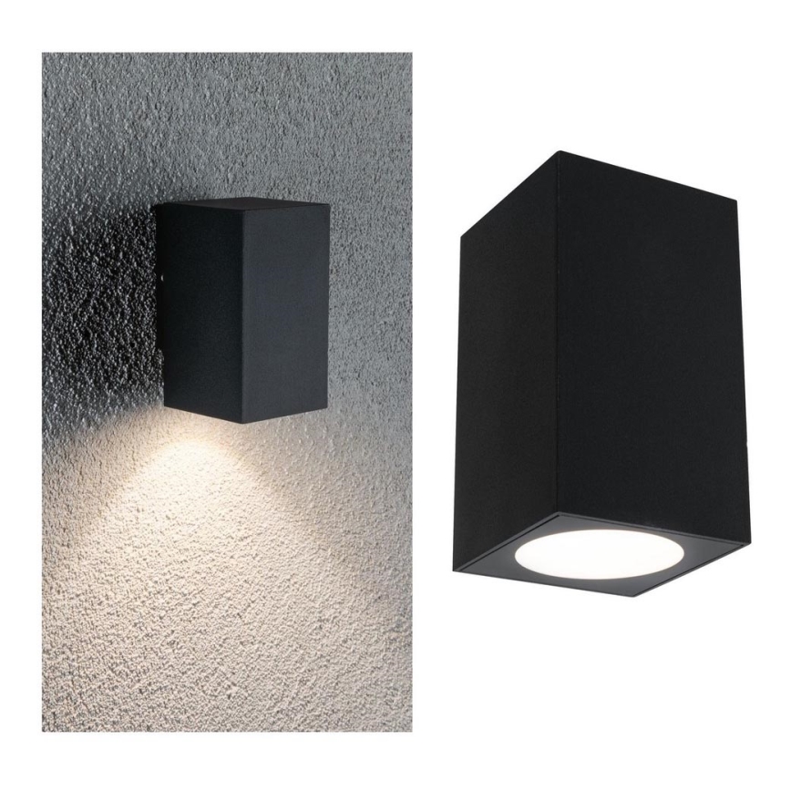 Paulmann 94327 - LED/3,8W IP44 Iluminação de parede exterior FLAME 230V antracite