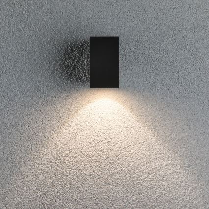 Paulmann 94327 - LED/3,8W IP44 Iluminação de parede exterior FLAME 230V antracite