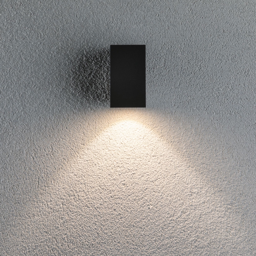 Paulmann 94327 - LED/3,8W IP44 Iluminação de parede exterior FLAME 230V antracite
