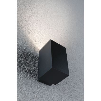 Paulmann 94327 - LED/3,8W IP44 Iluminação de parede exterior FLAME 230V antracite