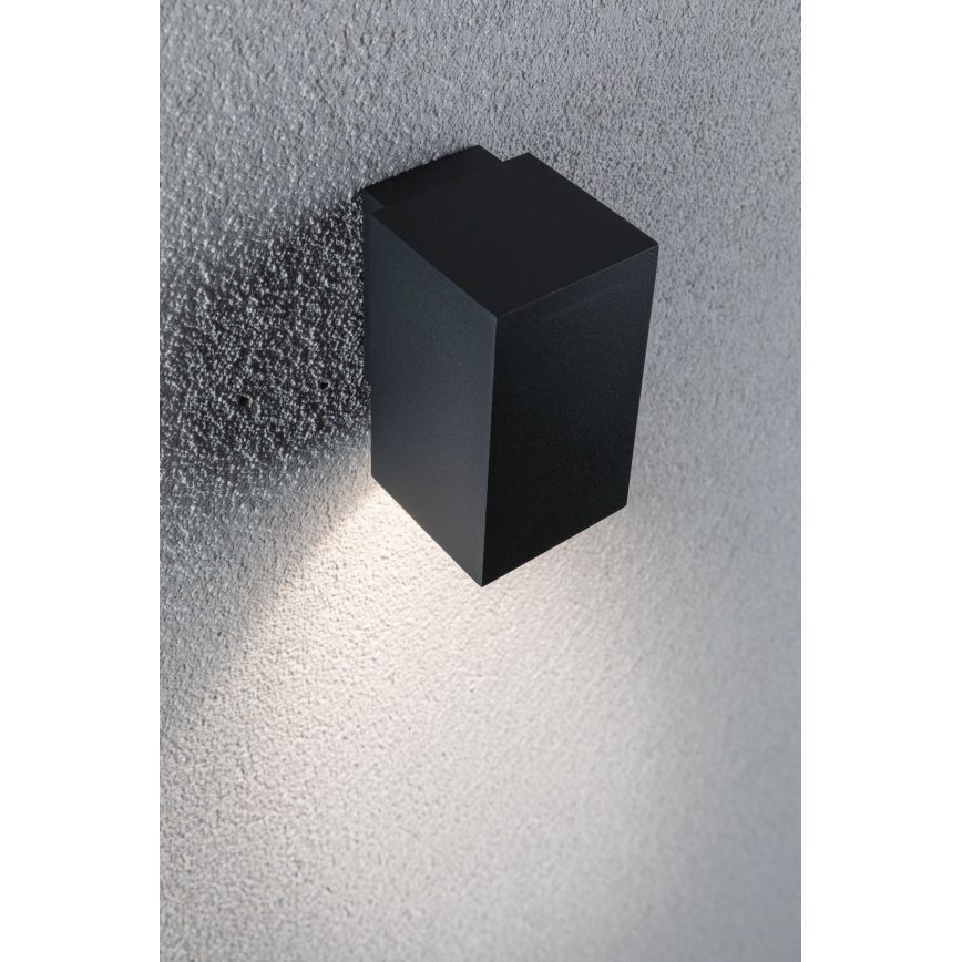 Paulmann 94327 - LED/3,8W IP44 Iluminação de parede exterior FLAME 230V antracite