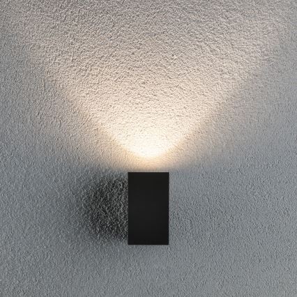 Paulmann 94327 - LED/3,8W IP44 Iluminação de parede exterior FLAME 230V antracite