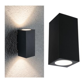Paulmann 94328 - 2xLED/2,8W IP44 Iluminação de parede exterior FLAME 230V antracite