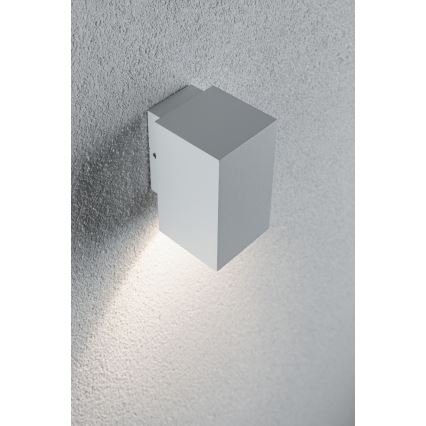 Paulmann 94329 - LED/3,8W IP44 Iluminação de parede exterior FLAME 230V branca