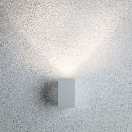 Paulmann 94329 - LED/3,8W IP44 Iluminação de parede exterior FLAME 230V branca