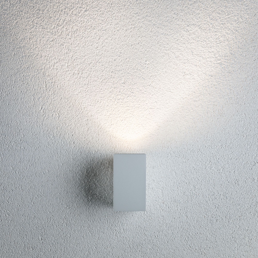 Paulmann 94329 - LED/3,8W IP44 Iluminação de parede exterior FLAME 230V branca