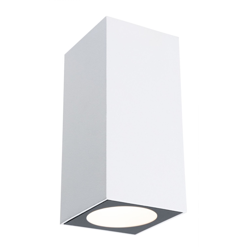 Paulmann 94330 - 2xLED/2,8W IP44 Iluminação de parede exterior  FLAME 230V branca