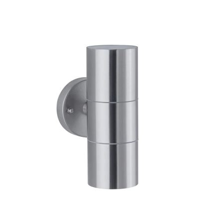 Paulmann 94331 - 2xGU10/10W IP44 Iluminação de parede exterior FLAME 230V