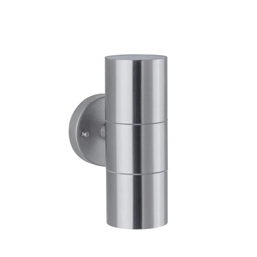 Paulmann 94331 - 2xGU10/10W IP44 Iluminação de parede exterior FLAME 230V