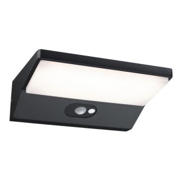 Paulmann 94333 - LED/7,4W IP44 Iluminação de parede exterior com sensor HOUSE 230V