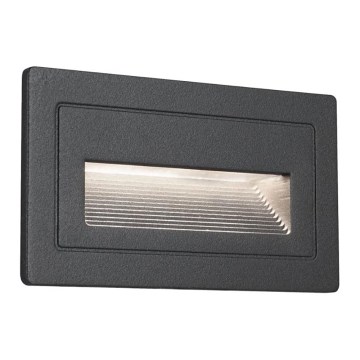 Paulmann 94383 - LED/4W IP44 Iluminação incorporada exterior LONG 230V