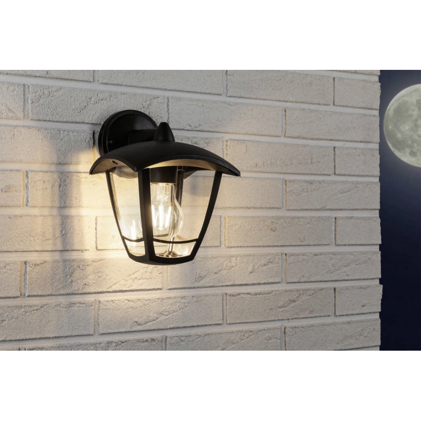 Paulmann 94392 - 1xE27/12W IP44 Iluminação de parede exterior CLASSIC 230V