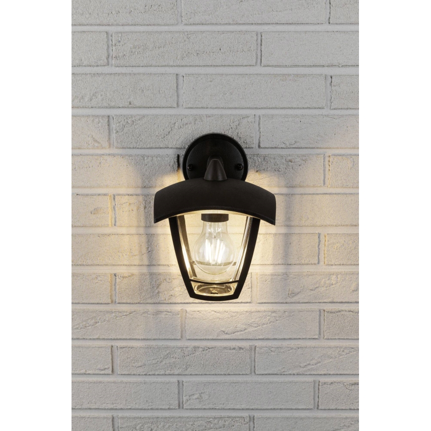 Paulmann 94392 - 1xE27/12W IP44 Iluminação de parede exterior CLASSIC 230V