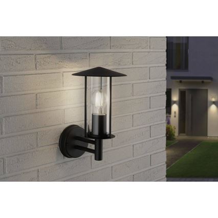 Paulmann 94398 - 1xE27/60W IP44 Iluminação de parede exterior CLASSIC 230V