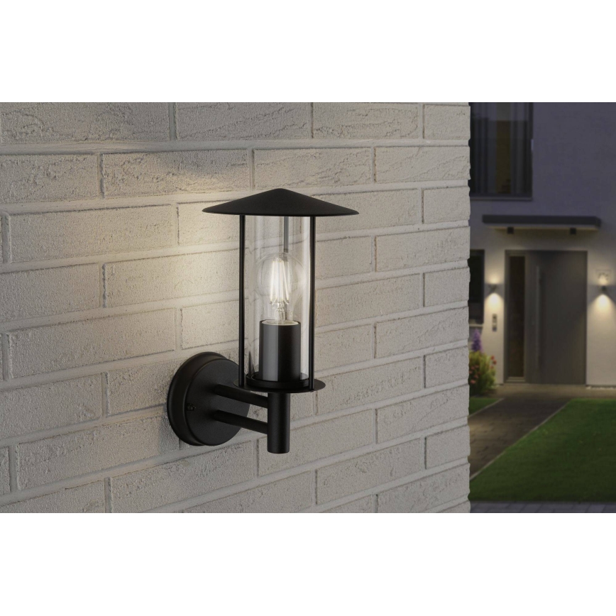 Paulmann 94398 - 1xE27/60W IP44 Iluminação de parede exterior CLASSIC 230V