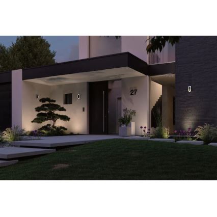 Paulmann 94400 - LED/4W IP44 Iluminação de parede exterior SIGNEA 230V