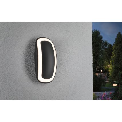 Paulmann 94400 - LED/4W IP44 Iluminação de parede exterior SIGNEA 230V