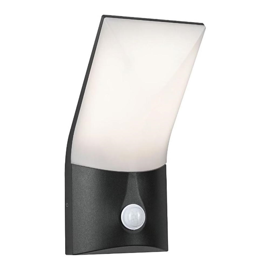 Paulmann 94402 - LED/10W IP44 Iluminação de parede exterior com sensor ADYA 230V