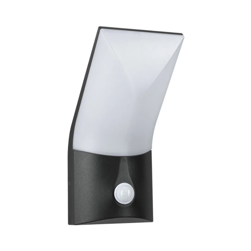 Paulmann 94402 - LED/10W IP44 Iluminação de parede exterior com sensor ADYA 230V