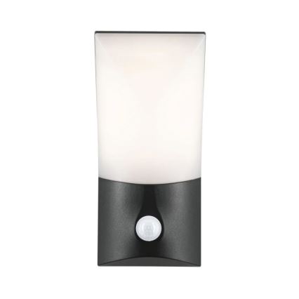 Paulmann 94402 - LED/10W IP44 Iluminação de parede exterior com sensor ADYA 230V