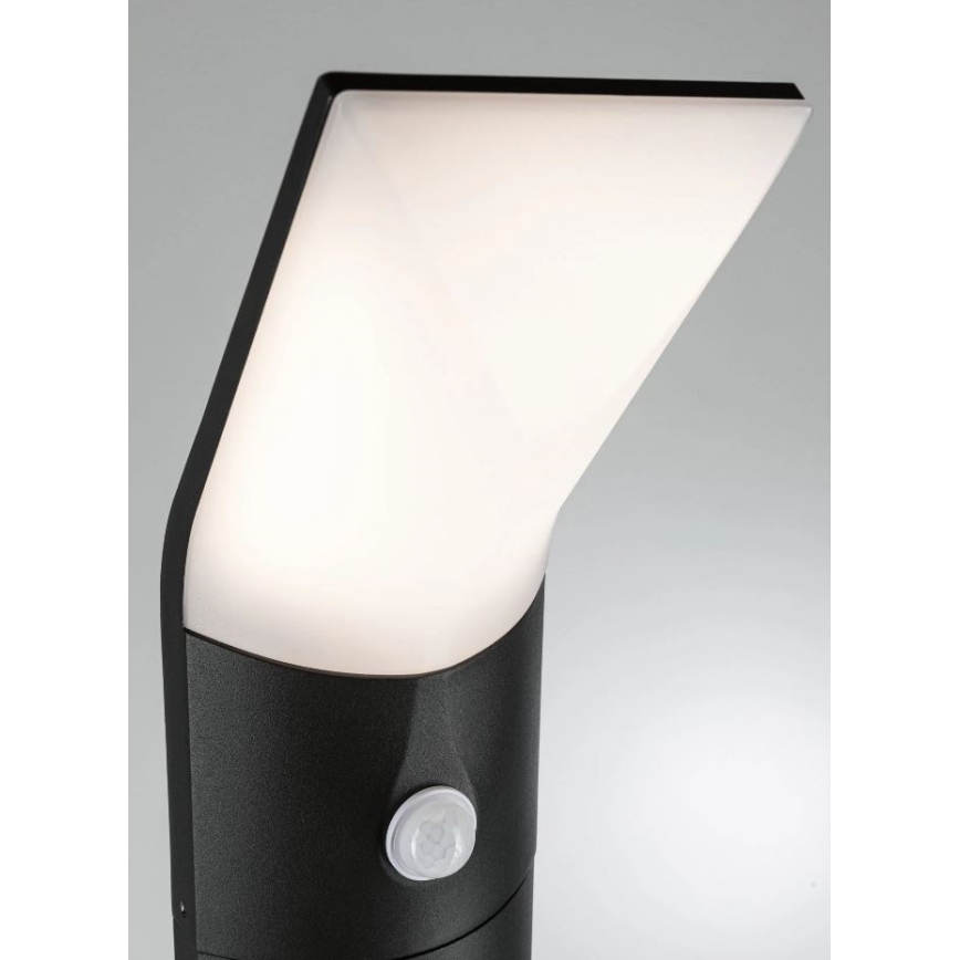 Paulmann 94403 - Lâmpada exterior LED/10W IP44 com sensor ADYA 230V
