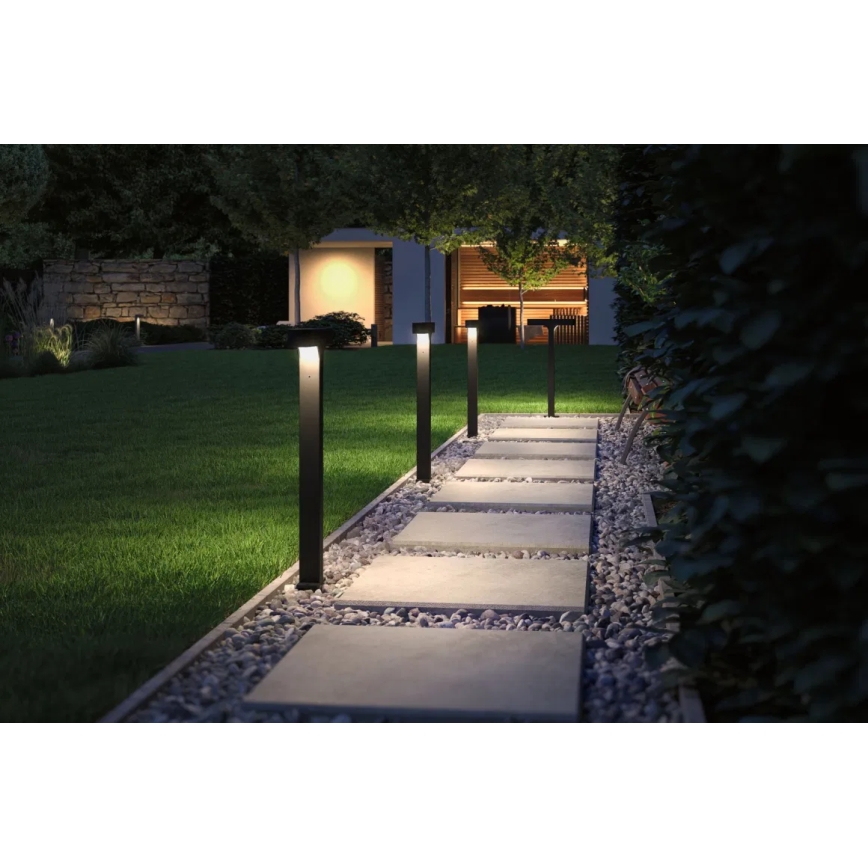 Paulmann 94405 - LED/8,5W IP44 Candeeiro exterior DOBLA 230V