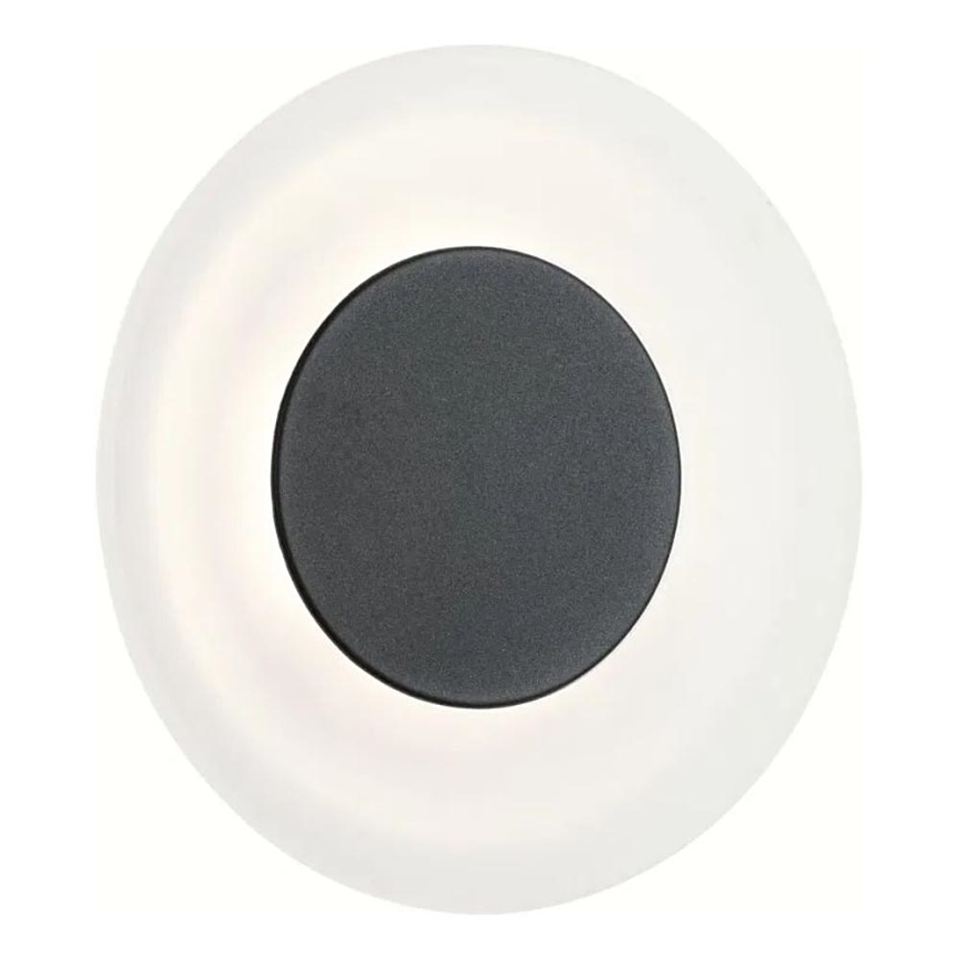 Paulmann 94409 - LED/4W IP44 Iluminação de parede exterior CIRCEA 230V
