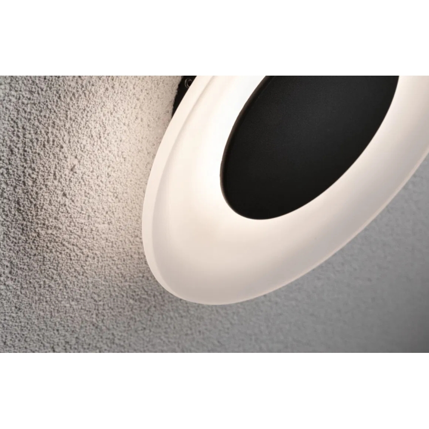 Paulmann 94409 - LED/4W IP44 Iluminação de parede exterior CIRCEA 230V
