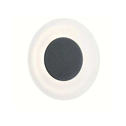 Paulmann 94409 - LED/4W IP44 Iluminação de parede exterior CIRCEA 230V