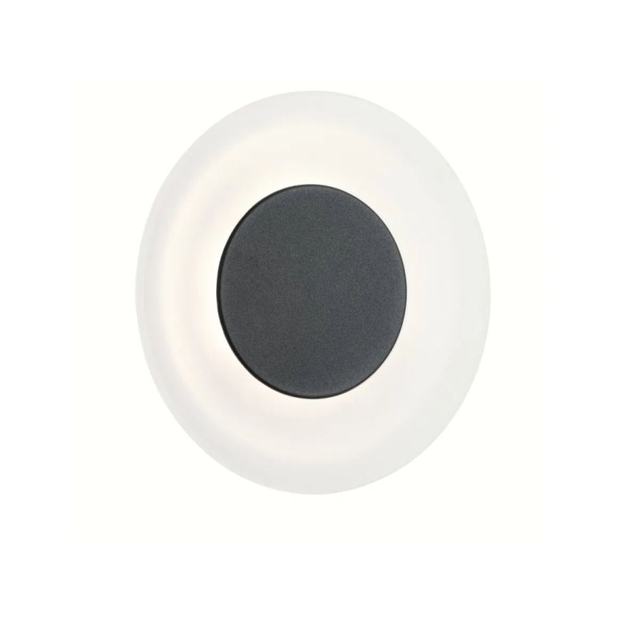 Paulmann 94409 - LED/4W IP44 Iluminação de parede exterior CIRCEA 230V