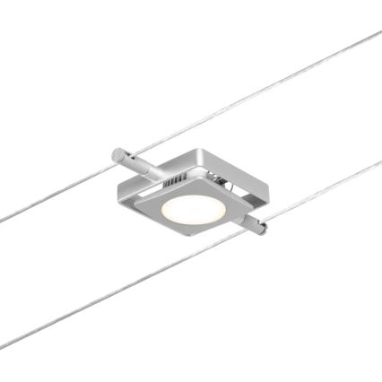 Paulmann 94420 - CONJUNTO 5xLED/4,5W Foco para sistema de carril MAC 230V cromado mate