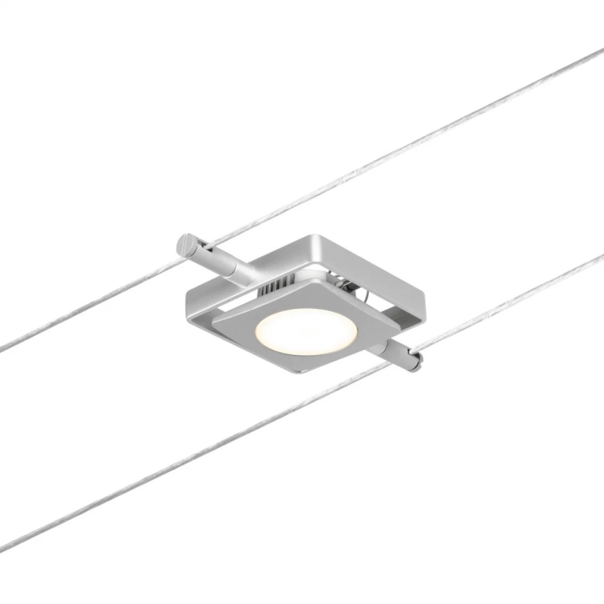 Paulmann 94420 - CONJUNTO 5xLED/4,5W Foco para sistema de carril MAC 230V cromado mate