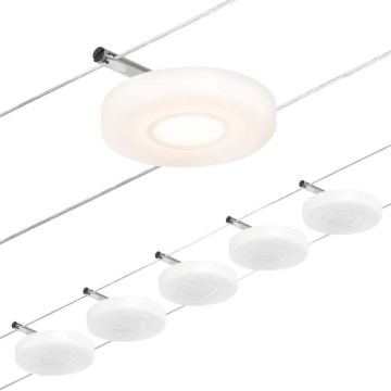 Paulmann 94426 - CONJUNTO 5xLED/4,5W Focos para um sistema de cordas MAC 230V