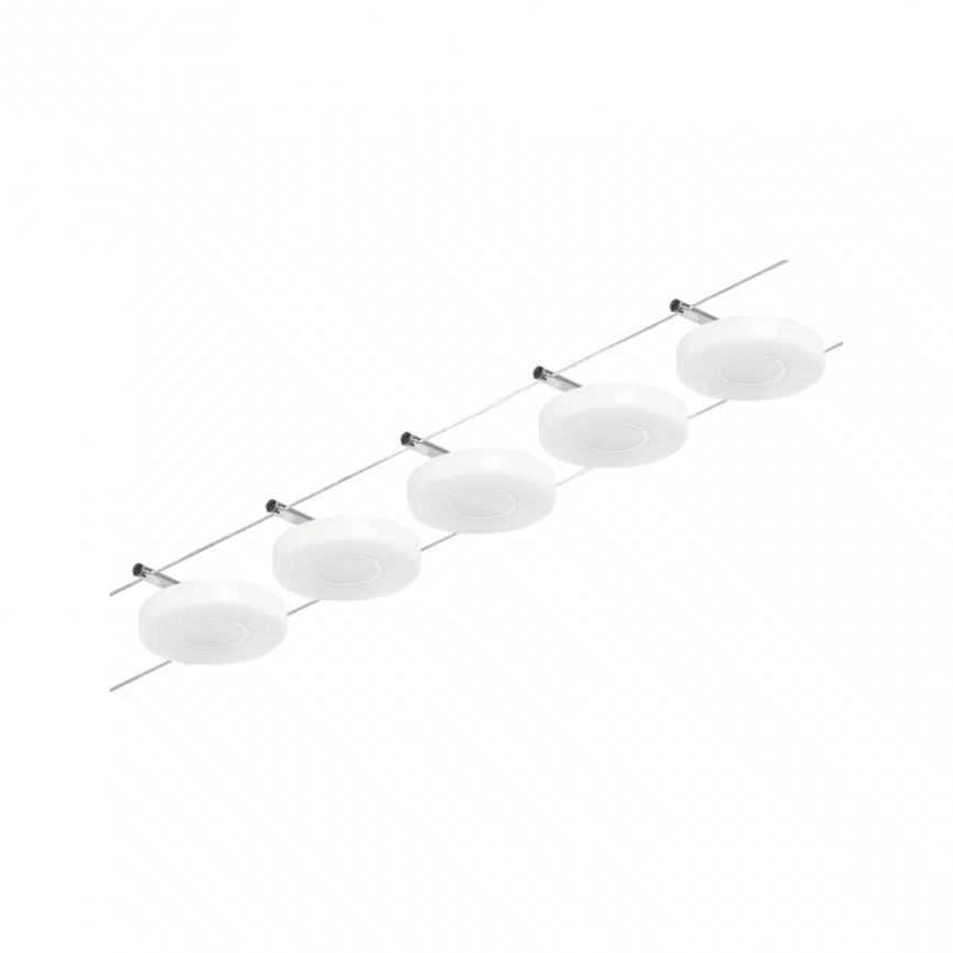 Paulmann 94426 - CONJUNTO 5xLED/4,5W Focos para um sistema de cordas MAC 230V