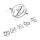 Paulmann 94436 - CONJUNTO 5xGU5,3/10W Foco para sistema de carril CARDAN 230V cromado mate
