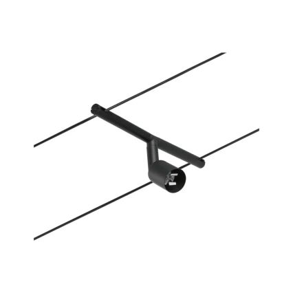 Paulmann 94446 - CONJUNTO 5xGU5,3/10W Foco para um sistema de cordas SALT 230V preto