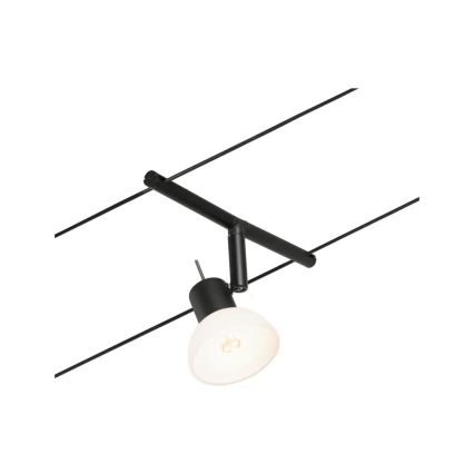 Paulmann 94450 - CONJUNTO 5xGU5,3/10W Foco para sistema de carril SHEELA 230V preto