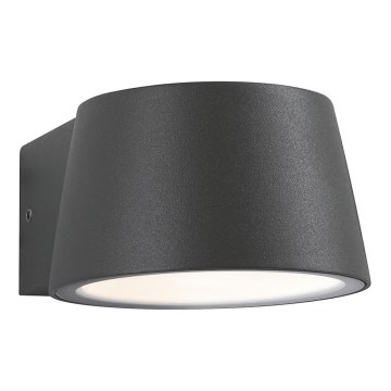 Paulmann 94452 - LED/6W IP44 Iluminação de parede exterior CAPEA 230V