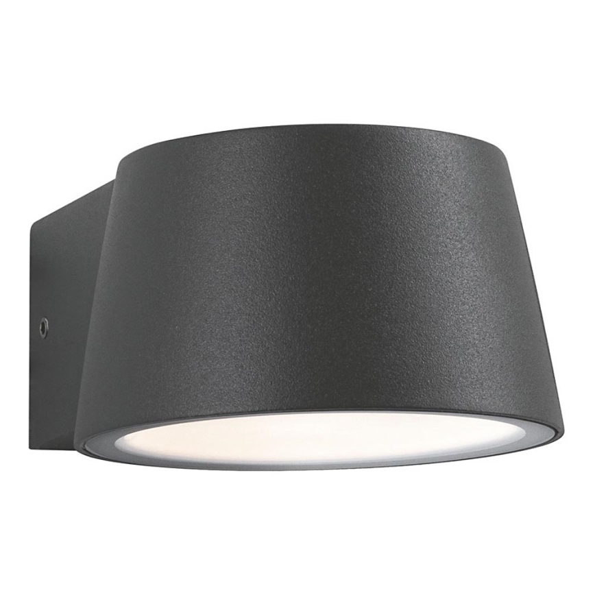 Paulmann 94452 - LED/6W IP44 Iluminação de parede exterior CAPEA 230V