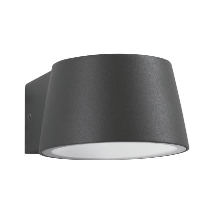Paulmann 94452 - LED/6W IP44 Iluminação de parede exterior CAPEA 230V