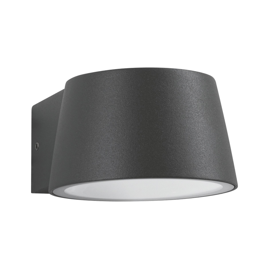 Paulmann 94452 - LED/6W IP44 Iluminação de parede exterior CAPEA 230V
